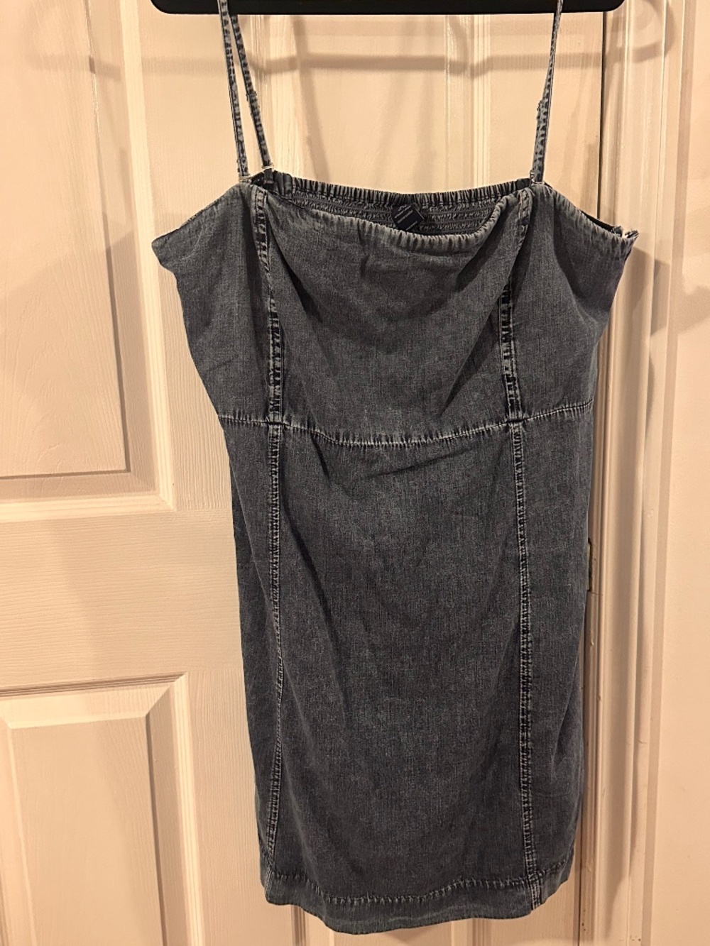 Dark Wash Denim Dress